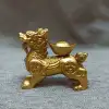 Zhonggong Craft Qilin Ingot Rotating Ornament Application Scenario